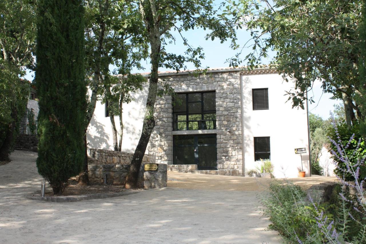 Gites Domaine De La Barnerie Saint Alban Auriolles Ngoại thất bức ảnh