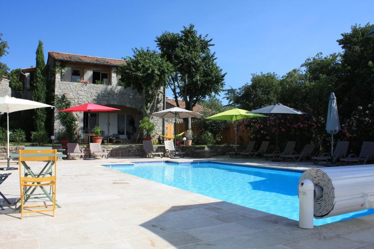 Gites Domaine De La Barnerie Saint Alban Auriolles Ngoại thất bức ảnh