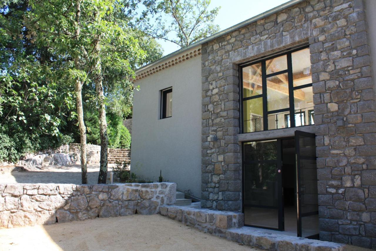 Gites Domaine De La Barnerie Saint Alban Auriolles Ngoại thất bức ảnh