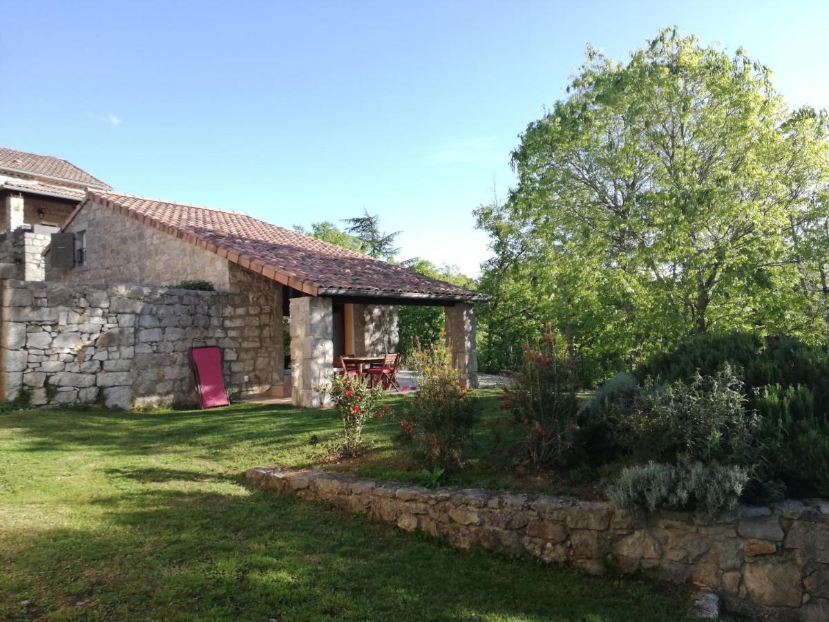 Gites Domaine De La Barnerie Saint Alban Auriolles Phòng bức ảnh